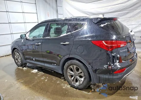2015 Hyundai Santa Fe Sport из США, поврежденный, VIN 5XYZUDLB5FG298080
